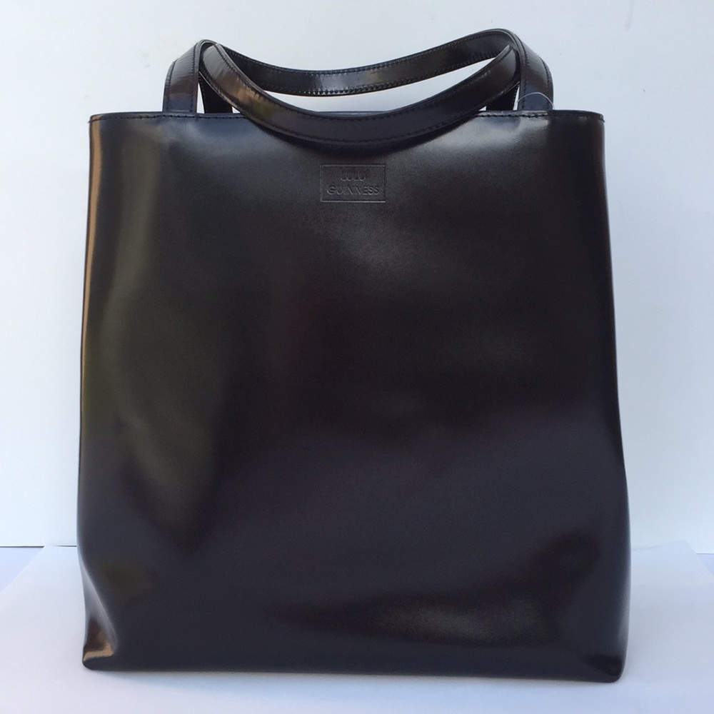NWT Lulu Guinness RARE Embossed Bag - Picture 4 of 11